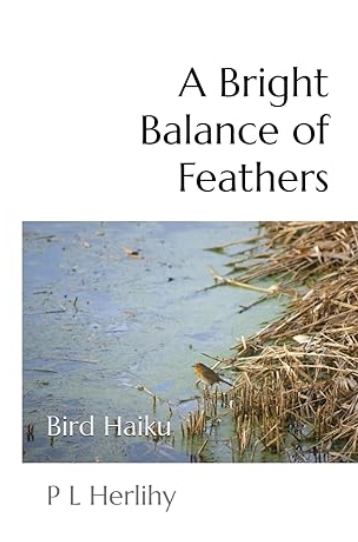 Book cover of my birdwatching haiku paperback.